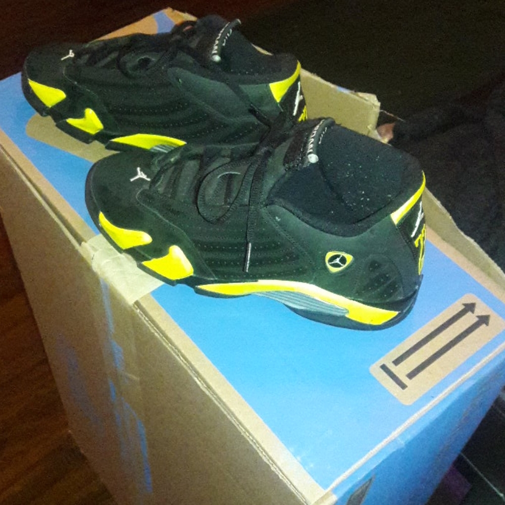 Jordan 14 Thunder